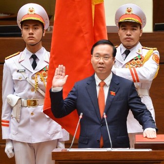 Ông Võ Văn Thưởng được bầu làm Chủ tịch nước nhiệm kỳ 2021 - 2026